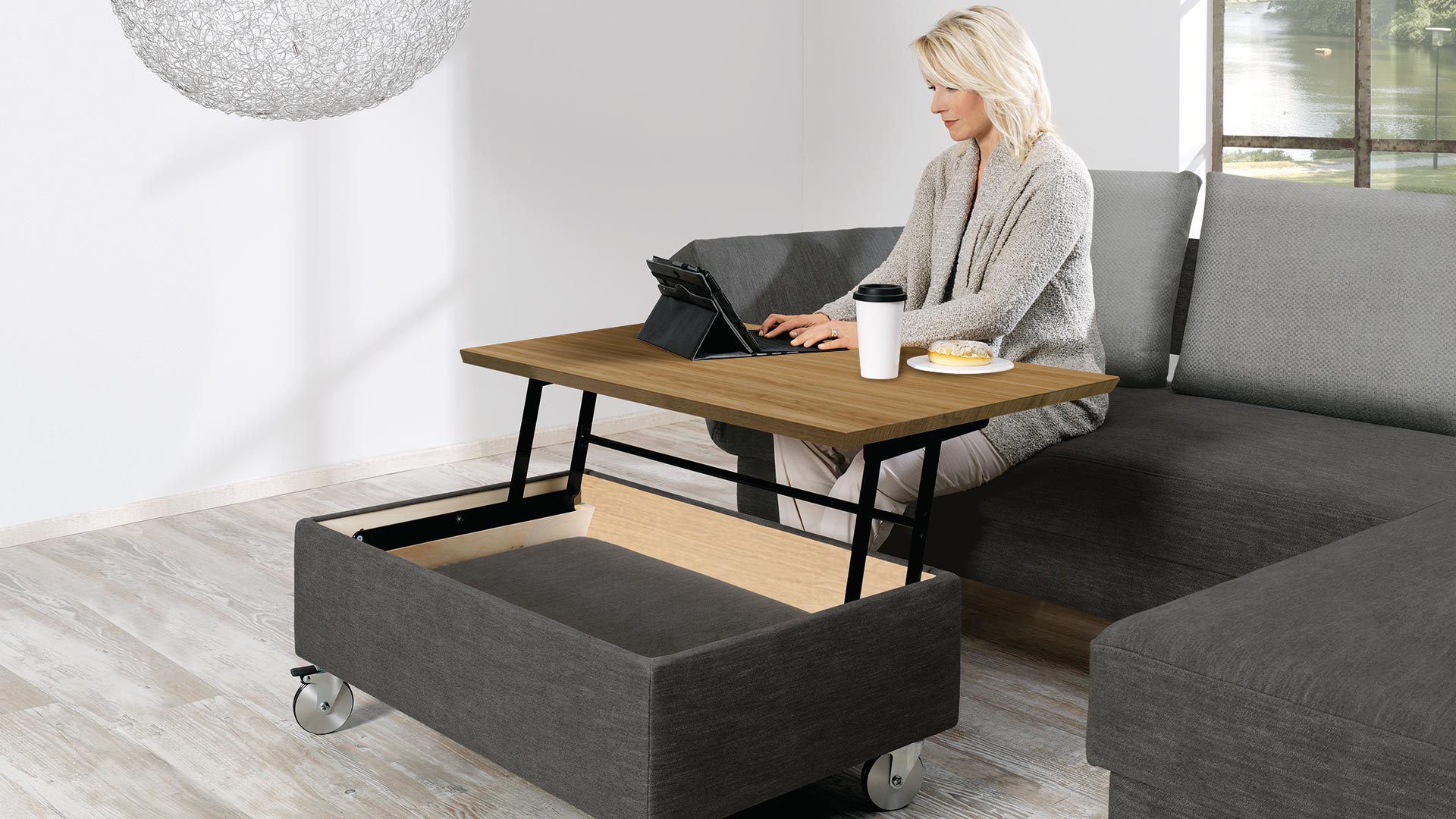 Couchtisch Lucido Multitalent In Grandiosem Design